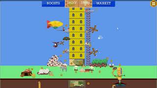 Fastest Building Tower in Idle Tower Builder #idle screenshot 5