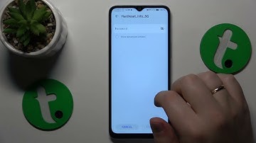 How to Share a WiFi Network on HONOR X6a - QR Code