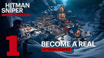 Hitman Sniper : The Shadows | Gameplay Walkthrough | Part 1 (Android, iOS)