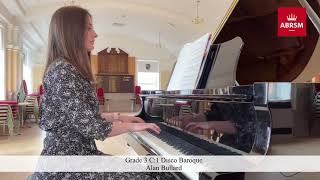 Grade 3 C:1 Disco Baroque, Alan Bullard | ABRSM Piano (2021&2022)