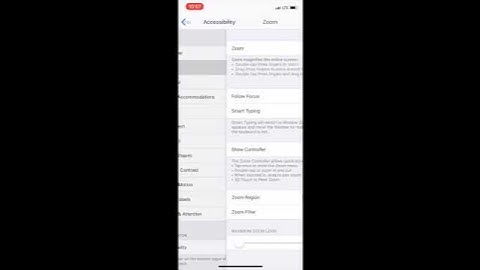 How to lower your screen brightness below minimum set by Apple just via triple click