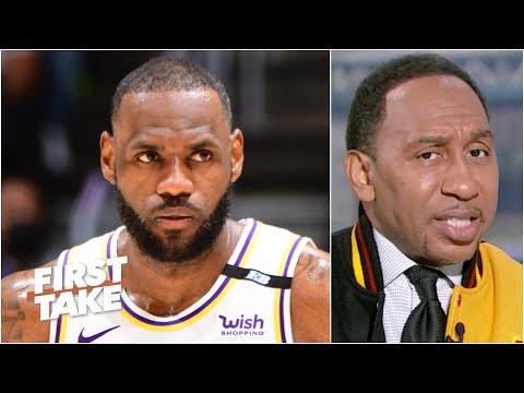 Stephen A. reacts to the Suns defeating the Lakers in Game 4 | First Take