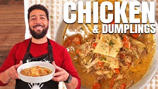 This One Trick Makes Chicken & Dumplings Taste Insane