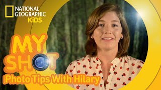 How to Take Fun Photos in Nature | My Shot Photo Tips with Hilary