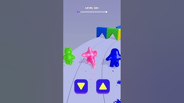 Blob Shifter 3D , LEVEL-324 best game cool ever #shorts