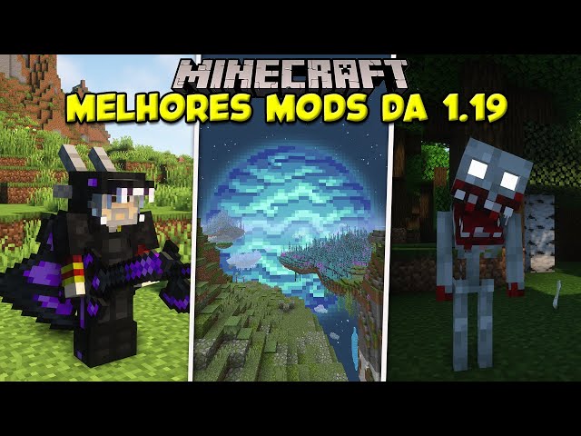 Minecraft 1.19: Os melhores mods para aproveitar o jogo - Millenium