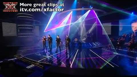 The X Factor / The X Factor 2009 - Westlife: What About Now - Live Results 3 (itv.com/xfactor)