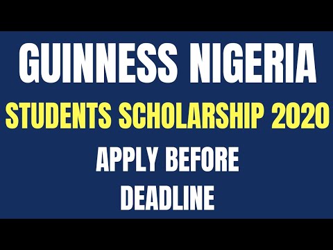 GUINNESS NIGERIA FULL TUITION SCHOLARSHIP FOR STUDENTS