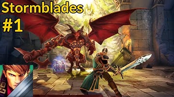 Storm Blades Action Gameplay Part 1