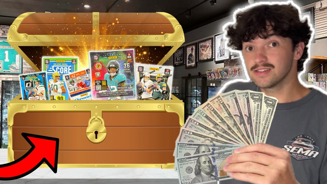 10 Levels of Sports Card Blaster Boxes - YouTube