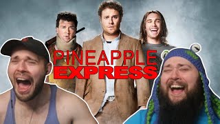 PINEAPPLE EXPRESS (2008) TWIN BROTHERS FIRST TIME WATCHING MOVIE REACTION!