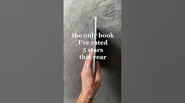 The Only Book I Ve Rated 5 Stars In 2023 So Far 