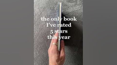 het enige boek dat ik tot nu toe 5 sterren heb gegeven in 2023