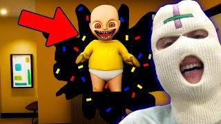 ЧТО ОН ПОДАРИЛ НА ДЕНЬ РОЖДЕНИЯ ?! ИГРА The Baby In Yellow