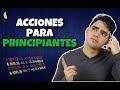 Mejores Acciones Para Principiantes en la Bolsa