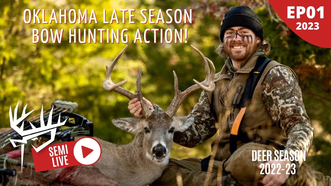 Oklahoma Late Season BOW HUNTING ACTION!!! YouTube