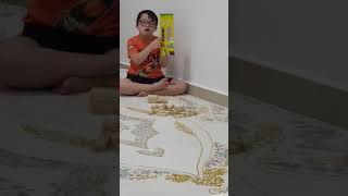 # خشب قال بده #خشب الملون 😅😇 screenshot 3