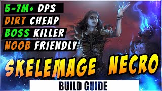 [ POE 3.17 ] Skeleton Mage Necromancer Build Guide - Path of Exile: ArchNemesis