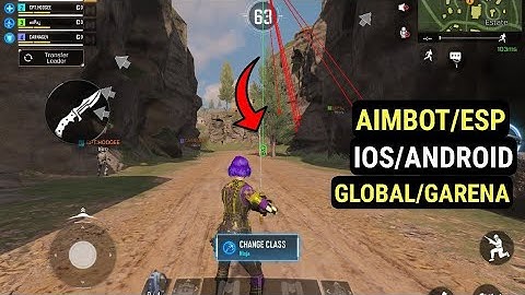 ❤️ CODM Mod Menu for Global 2025 Android/IOS Aimbot Hacks 