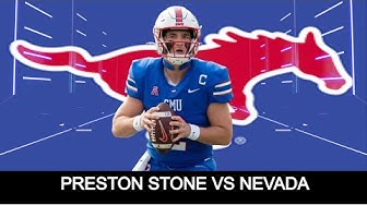 Preston Stone vs Nevada | 2025 NFL Draft Film | thumbnail