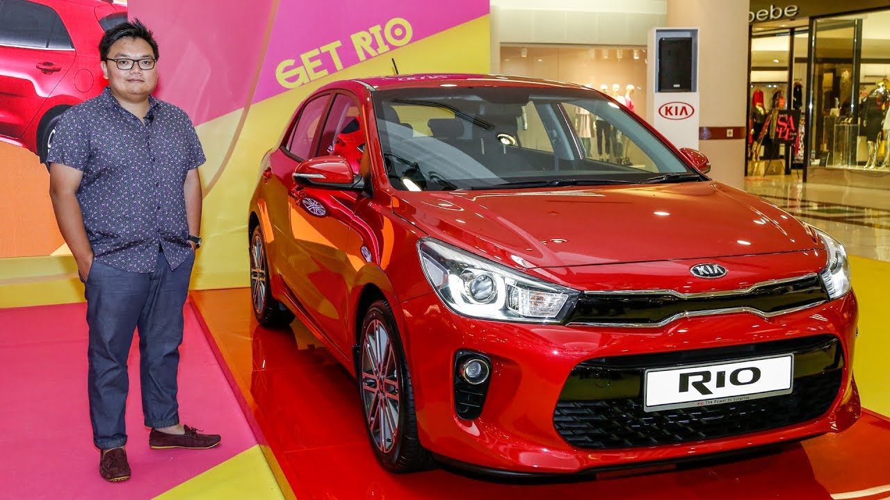 First Look 2017 Kia Rio 1 4 In Malaysia Rm80k