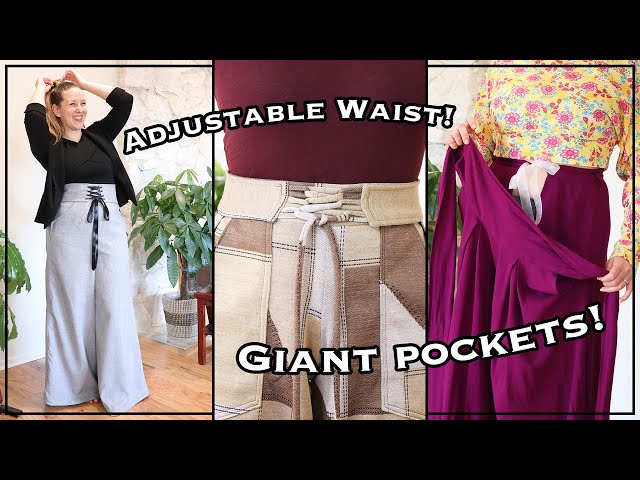 【DISCERNMENT】Inciseon Stitch Fertig Pants I Finally Made Split Side Pants! (with @AshLG ) - YouTube