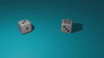 Rolling dice _short animated
