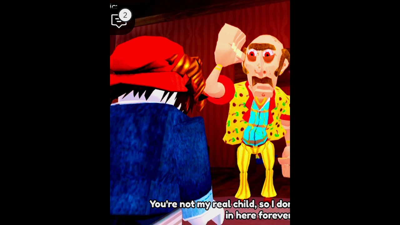 "You're Not My Real Child! 😱" 