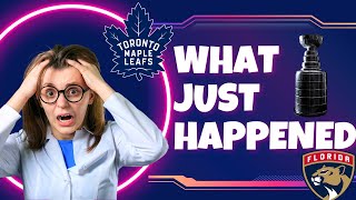 What just happened in the NHL - Toronto Maple Leafs what!!!