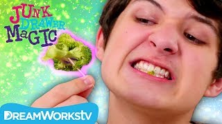 Disgusting Teeth Trick I JUNK DRAWER MAGIC