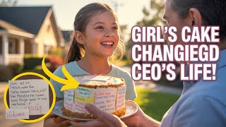 On His Birthday, an Incredible Little Girl Revealed a Hidden Cake That Changed This CEO's Life F...