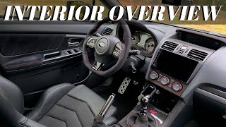 My 2017 Subaru STI Interior Mod Overview