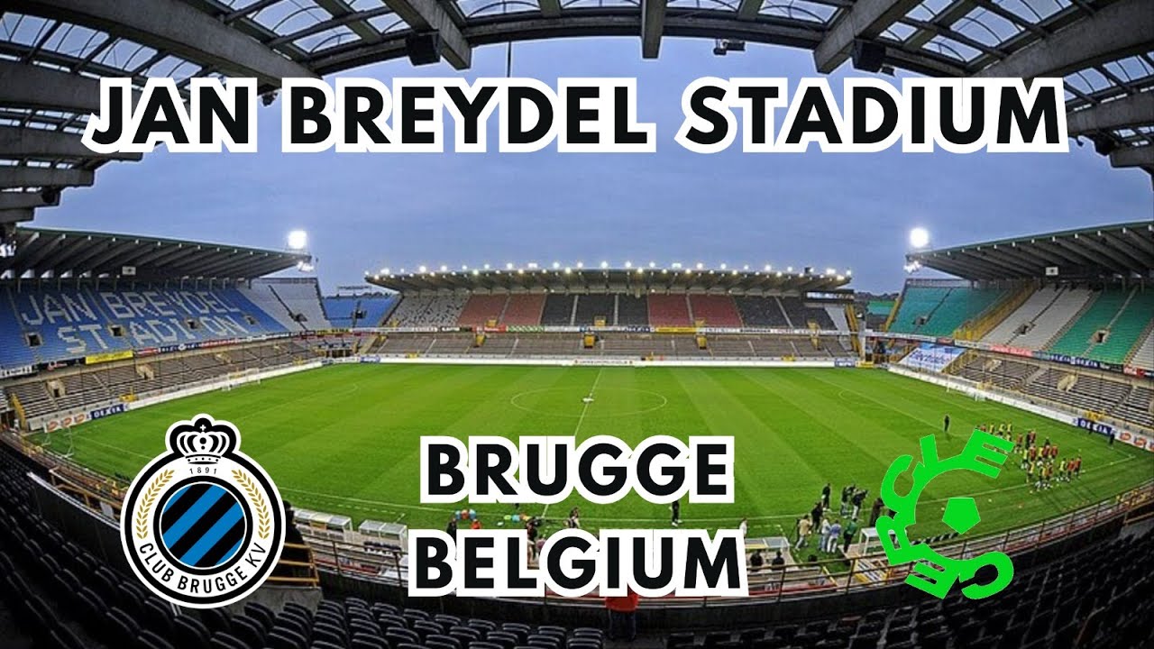 JAN BREYDEL STADIUM: THE HOME OF CLUB BRUGGE AND CERCLE BRUGGE IN BELGIUM