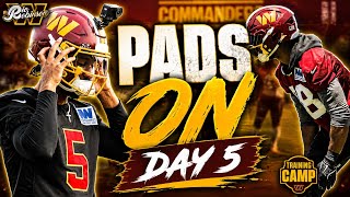 🚨ROOKIES SHOWING OUT! Washington Commanders Training Camp Day 5 REACTION @StunnaShowtime 