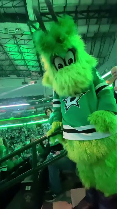 Dallas Stars Mascot Victor E. Green, History, Reception: Every