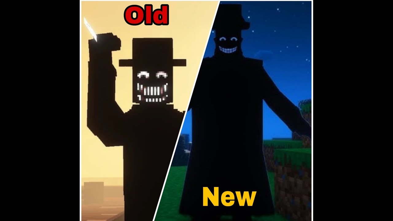 Updating the do The Man From The Shadow Addon to V2 Part 1 - ⚠️Warning: Spoilers