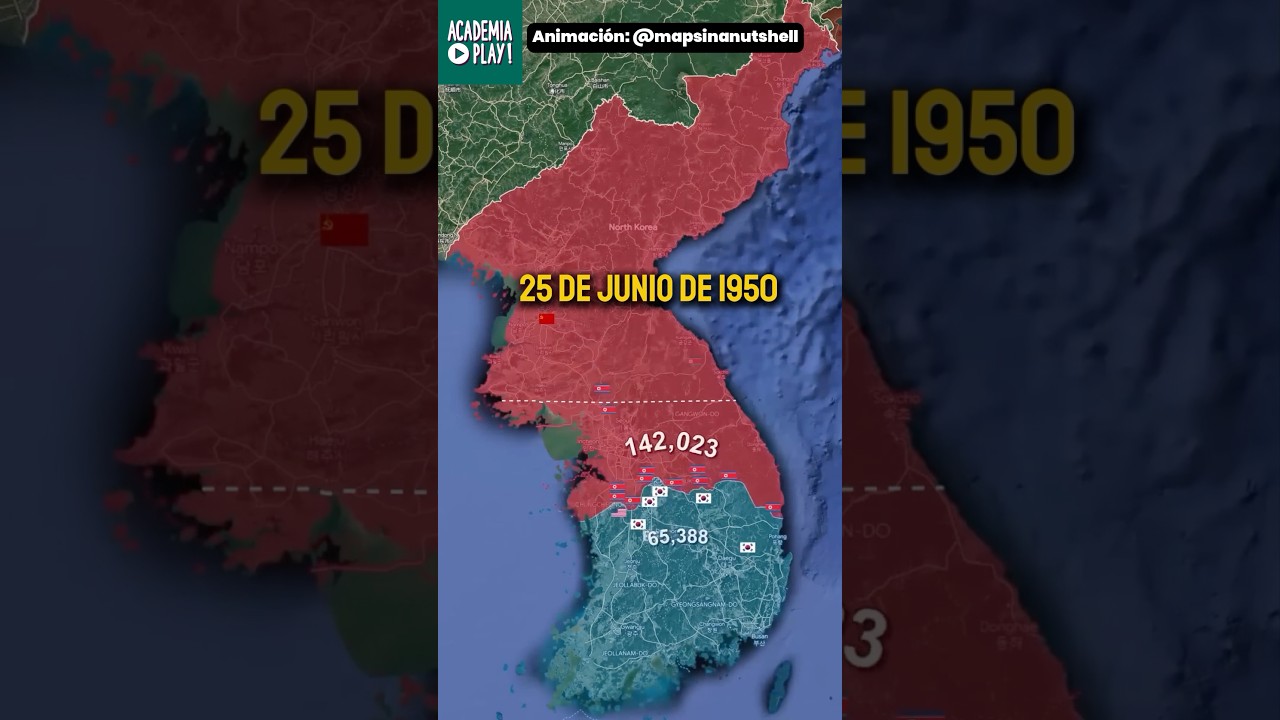 La Guerra de Corea (1950-1953)