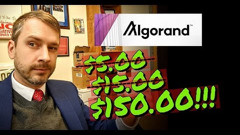 Algorand Price Prediction & Project Summary 2021