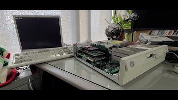 IBM PS/2 genuine 20MB(seagate) HDD boot up sound