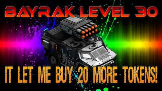 War Commander: Bayrak Level 30 - The Game Let Me Buy More Tokens!!