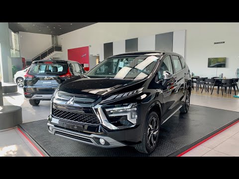Video Mitsubishi Xpander AT Premium 2022 màu đen. Báo giá... - youtube