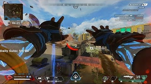 Faide Not Playing Wraith Be Like...