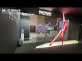 In Infocomm China 2023 Beijing, MUXWAVE Holographic Invisible Screen unveils new product: Model 2