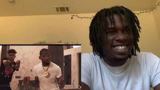 NLE Choppa ft BlocBoy JB - ChopBloc Part 2 (Official Music Video) Reaction!!!