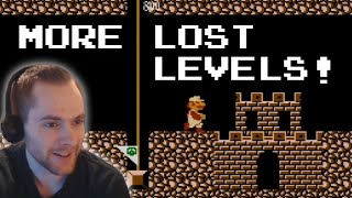 The lost levels of The Lost Levels! (Glitched Worlds #4)