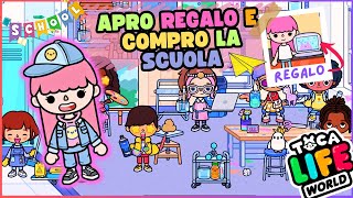 Toca World: Un pc in regalo 💻 e compro la scuola 🏫