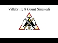 Villabrille 8 Count Sinawali Drill