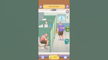 Brain Fever: Puzzle Game - Level 151 - Distract the bully.