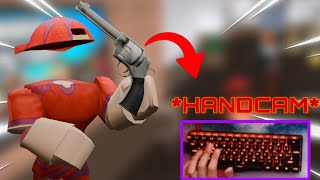 Mm2 Gameplay But Its With Handcam Murder Mystery 2