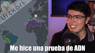 Soy boliviano y me hice una prueba de ADN para ver mi etnicidad. (Urckari)